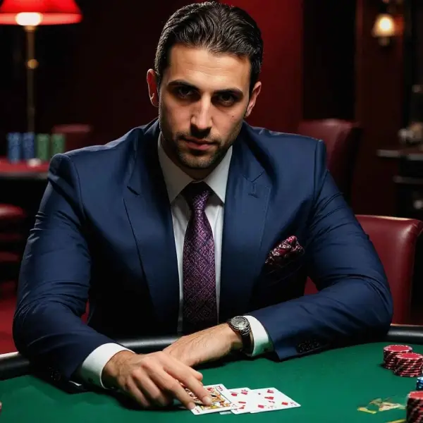 Nabil Khalifa has rich experience at the poker table and exceptional strategic thinking skills. He has provided professional strategy consulting for several poker websites and casinos, helping countless players improve their game. He has published multiple poker strategy books and frequently serves as a consultant and judge at international poker tournaments. His deep understanding and analytical ability in poker have made him one of the most respected experts in the field.
