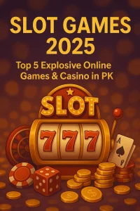 An illustrated casino-themed image featuring a slot machine with triple sevens, poker chips, dice, and gold coins, promoting top 2025 picks for slot games. 詢問 ChatGPT